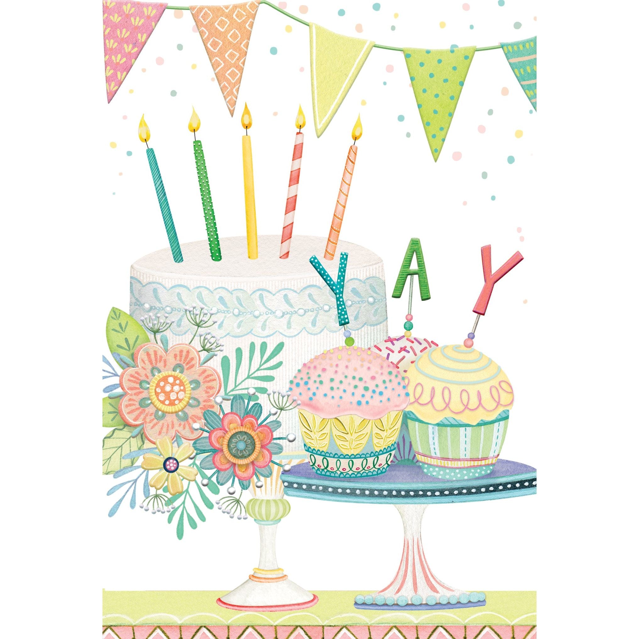 Happy BirthYAY! Birthday Card - Cardmore
